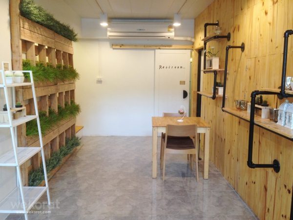 บรรยากาศในร้าน