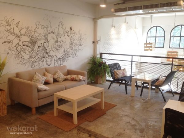 บรรยากาศในร้าน