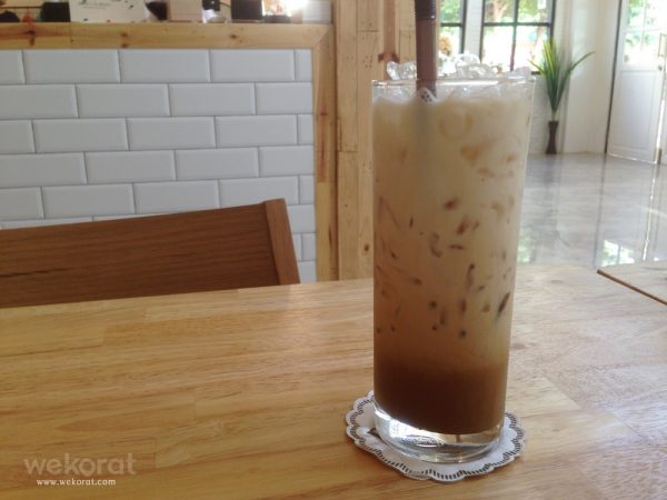 ลาเต้เย็น