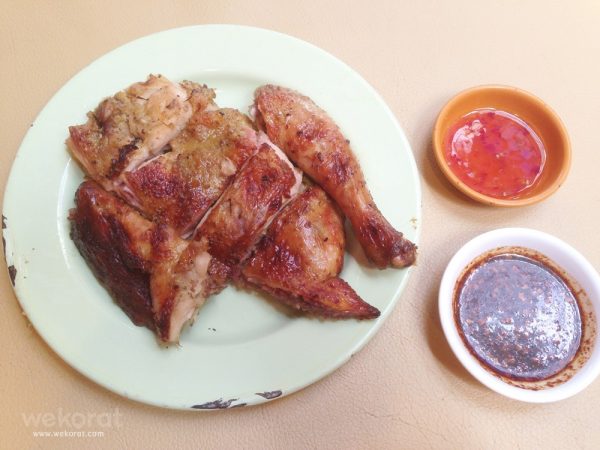 ไก่นาย่างสมุนไพร