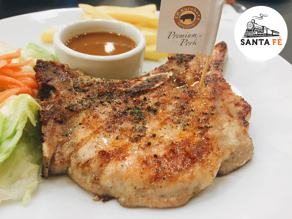 ซานตา เฟ่ สเต็ก (ภาพ Facebook)