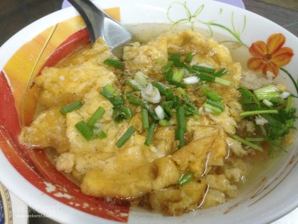 ต้มจืดไข่น้ำ