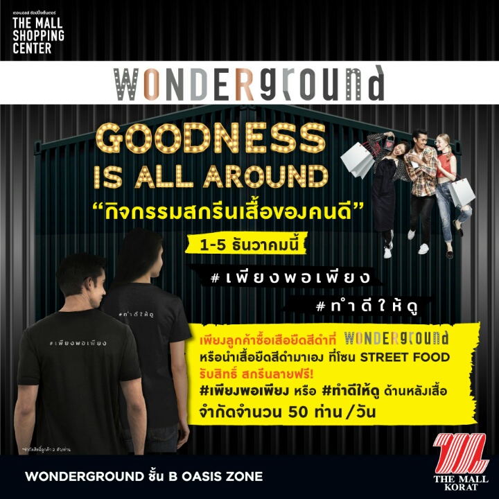 Wonderground Goodness is All Around