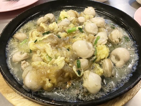 ออส่วนกระทะร้อน