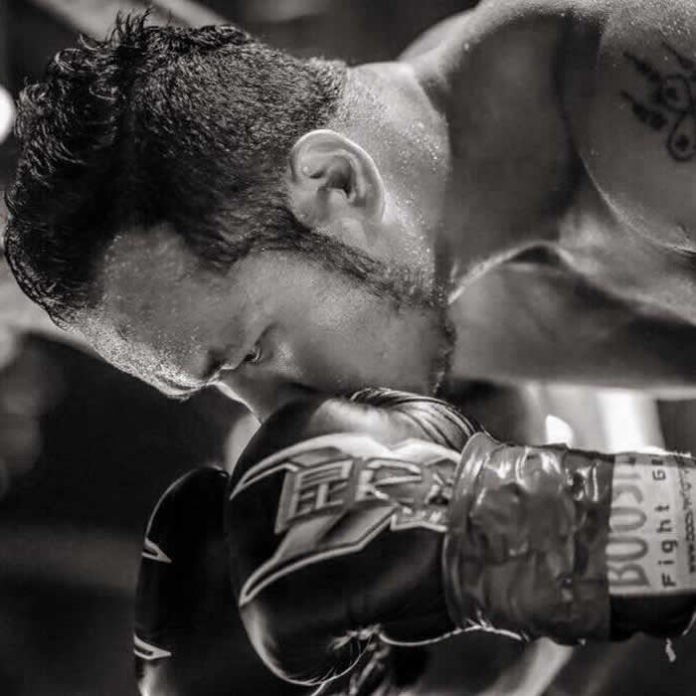 Denni's favourite Muay Thai idol Yodsanklai Fairtex who recently hung up his gloves. Photo courtesy of FightMag.com