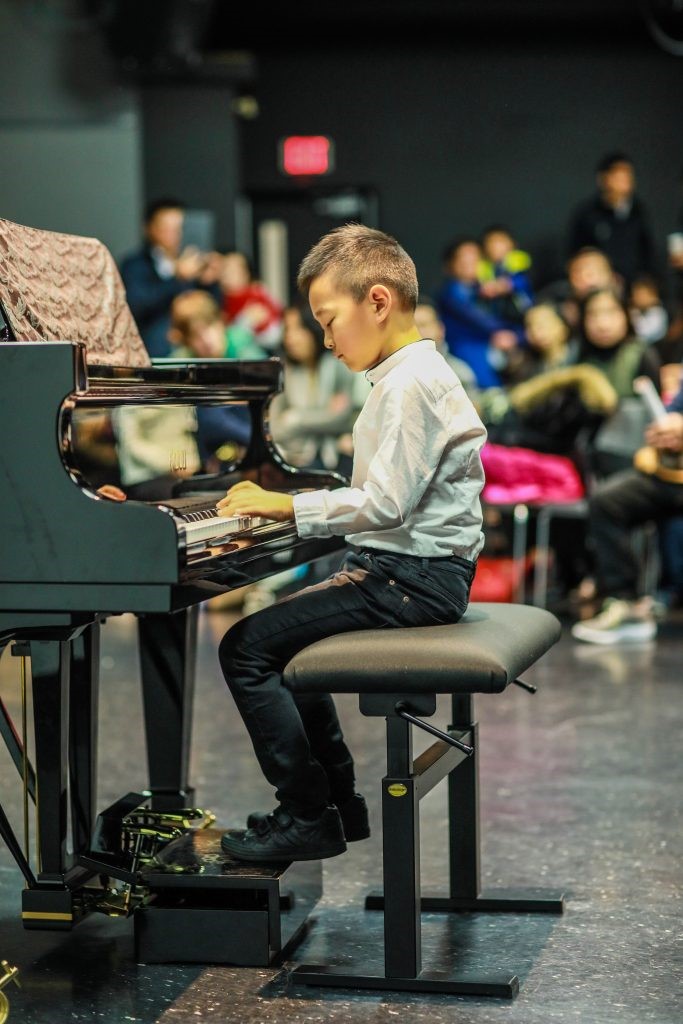 Young musician learner with Music For Young Children