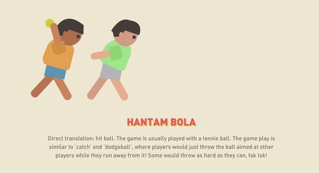 What is hantam bola?