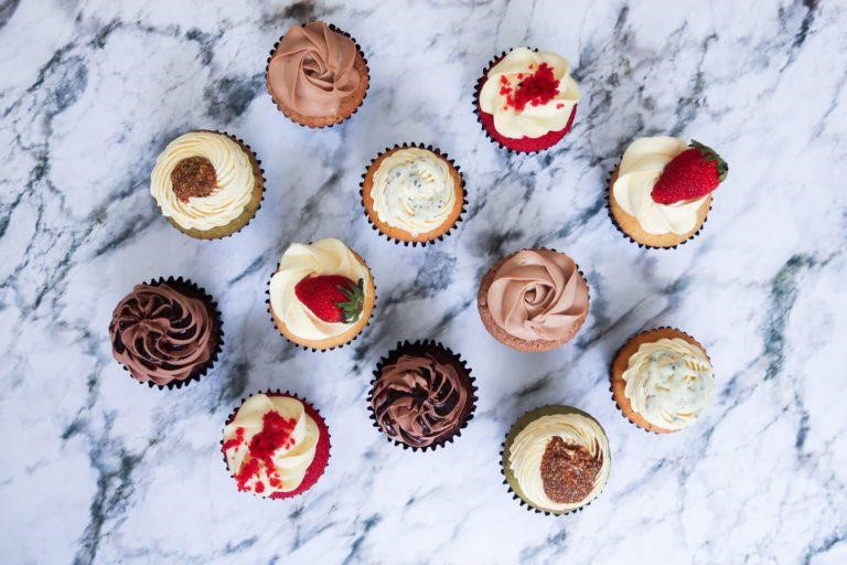Matthew cupcakes