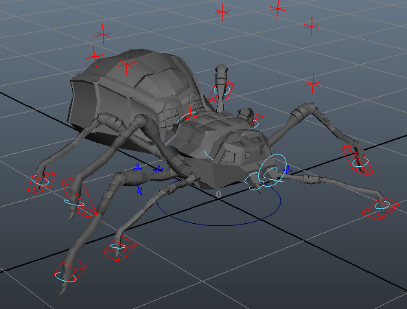 3D Spider