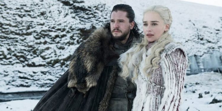 Jon Snow + Danaerys - Game of Thrones - https://a57.foxnews.com/static.foxnews.com/foxnews.com/content/uploads/2019/04/1024/512/psc-jon-danaerys-game-of-thrones-1.jpeg?ve=1&tl=1