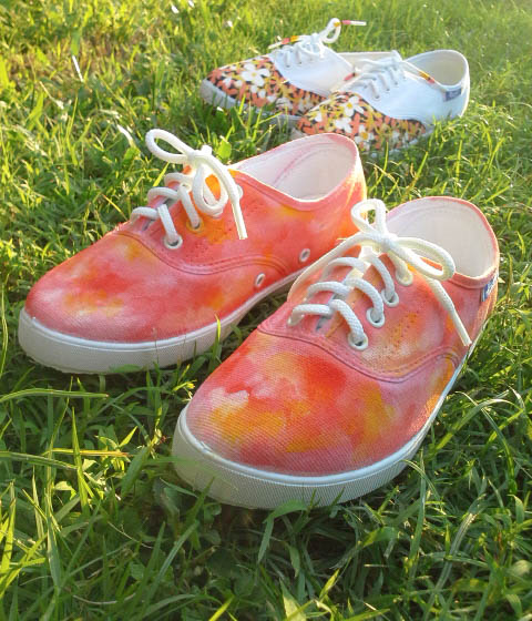 เพ้นท์รองเท้า