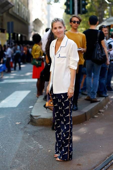 pajamas outfit