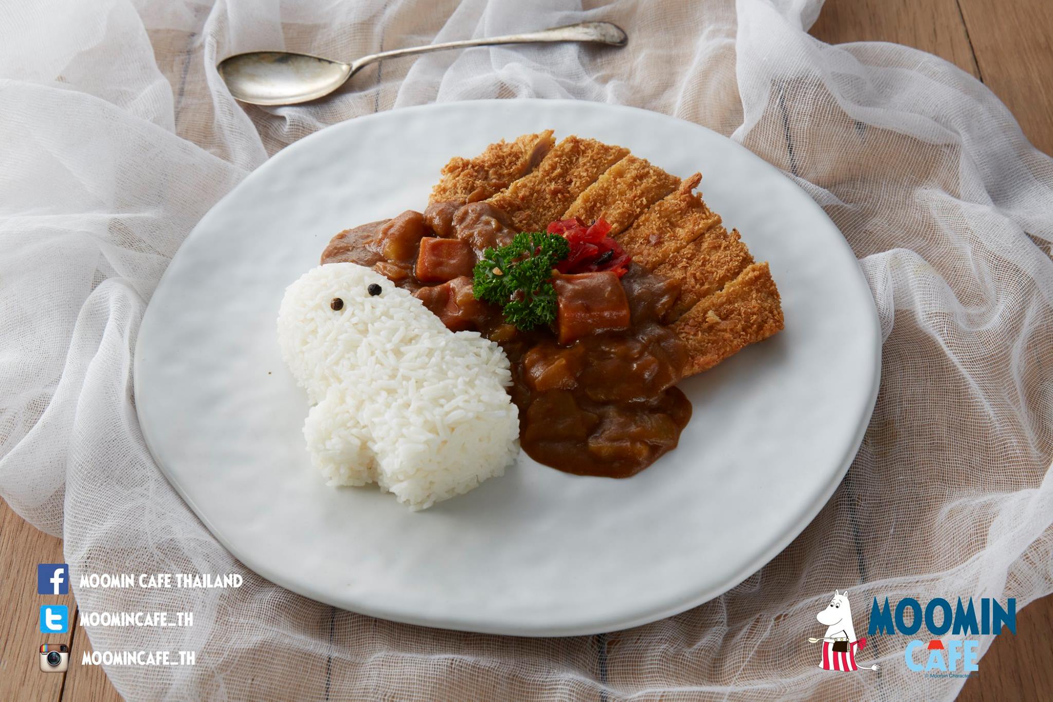 FB : Moomin Cafe Thailand