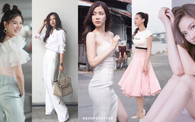 ‘ใบเฟิร์น พิมพ์ชนก’ สาวแซ่บกับลุคสุดเซ็กซี่จากซีรีส์ ‘หลงไฟ’