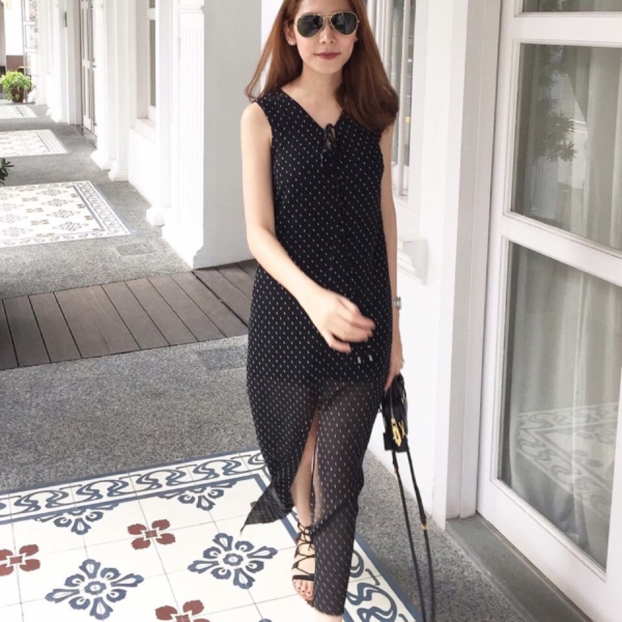 เดรสยาว