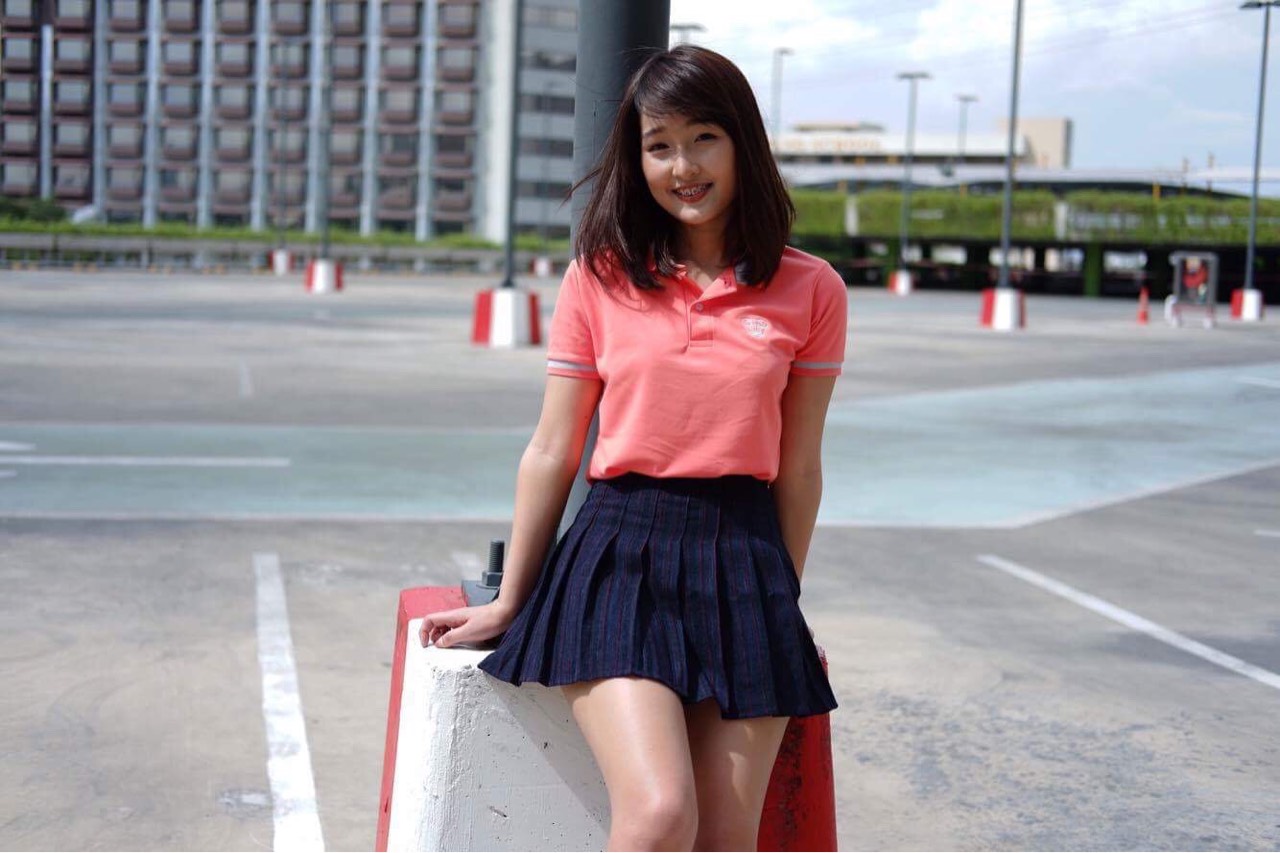 Minimal Polo สีโอรสพาสเทล - 290 THB