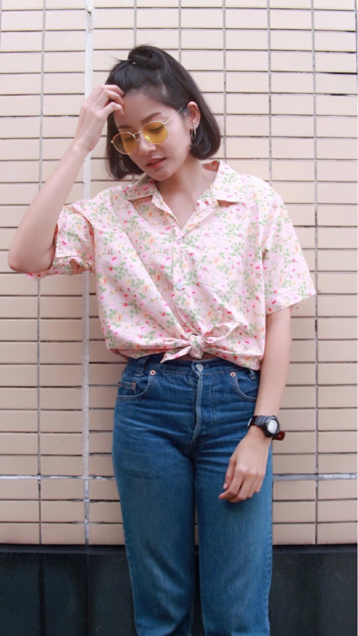 เสื้อเชิ้ตแขนสั้น
