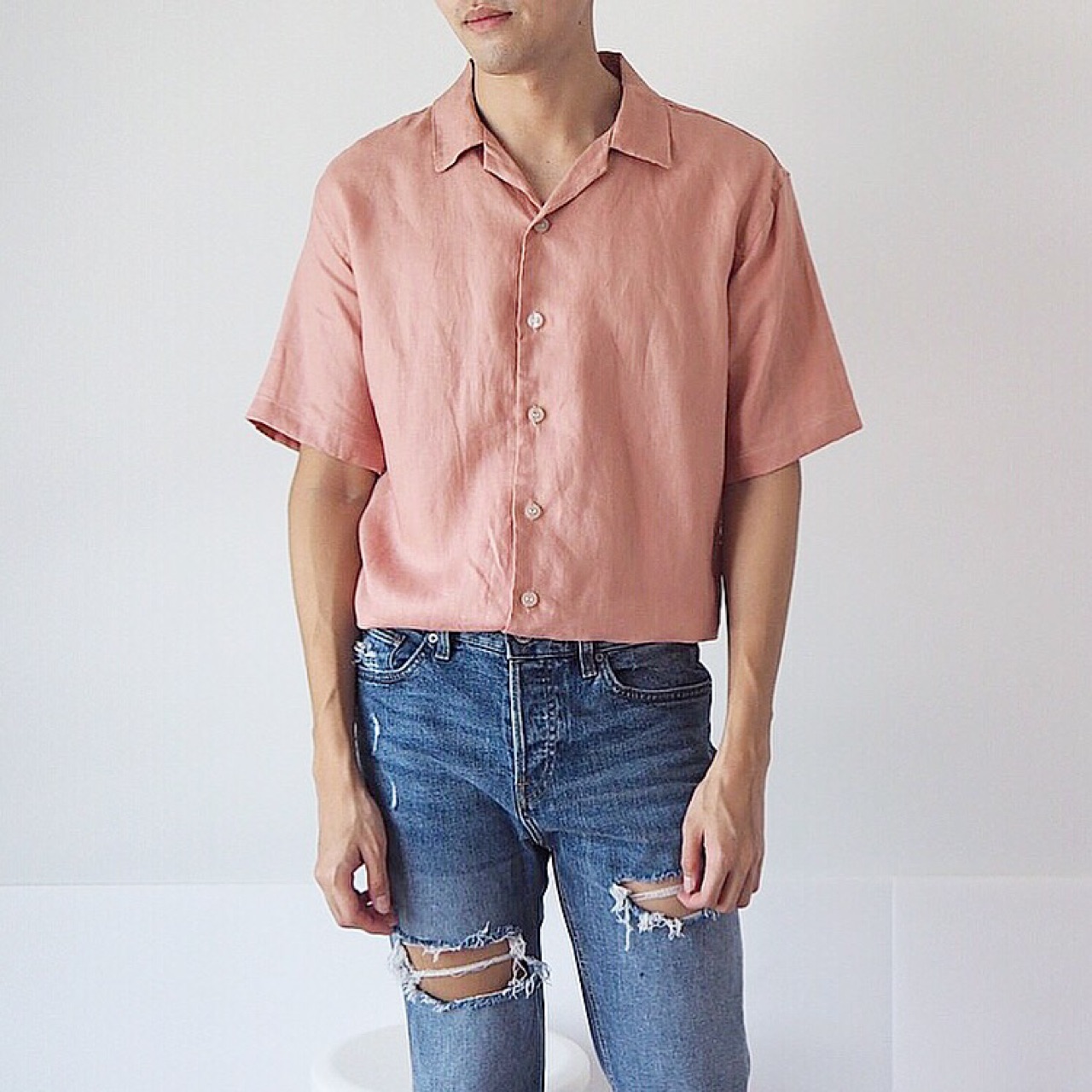 เสื้อเชิ้ตแขนสั้นผู้ชาย_6