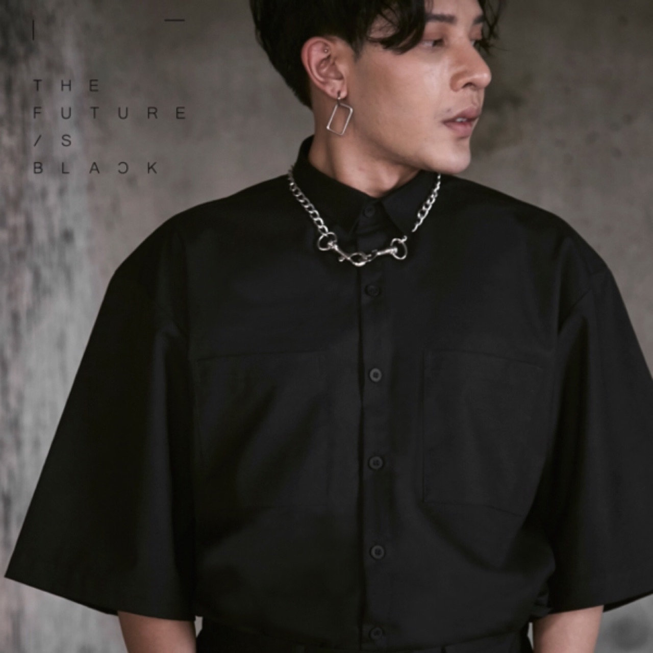 เสื้อเชิ้ตแขนสั้นผู้ชาย_9