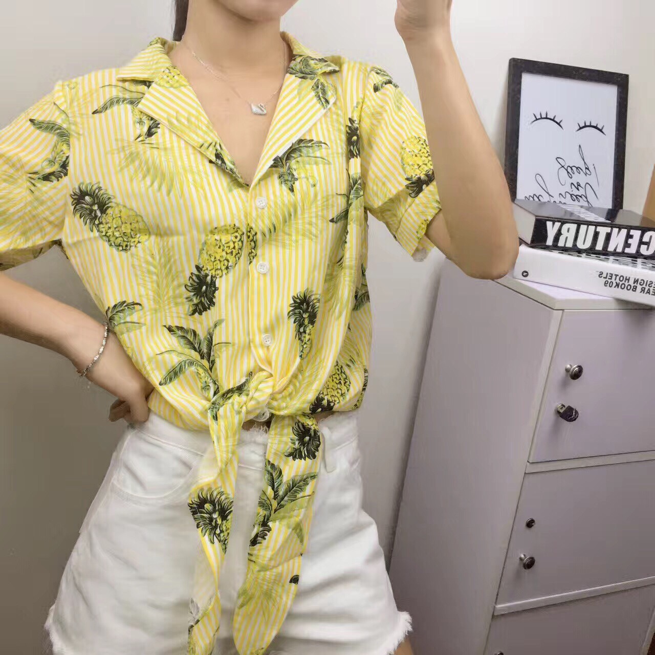 เสื้อเชิ้ตแขนสั้น