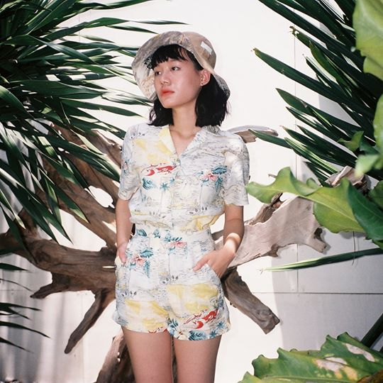 เสื้อเชิ้ตแขนสั้นฮาวาย
