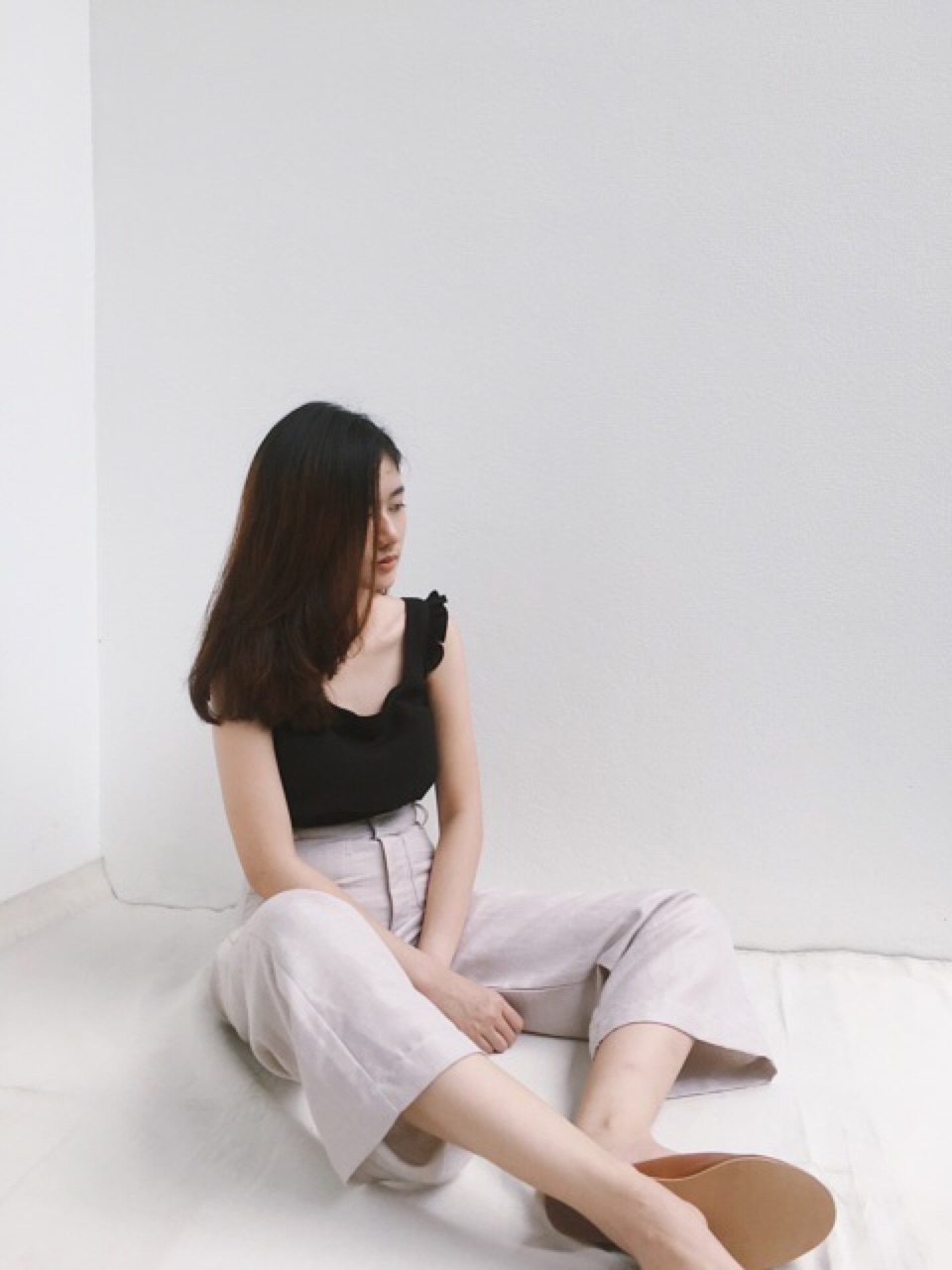 กางเกงขายาว Wide Leg Trousers - 990 THB