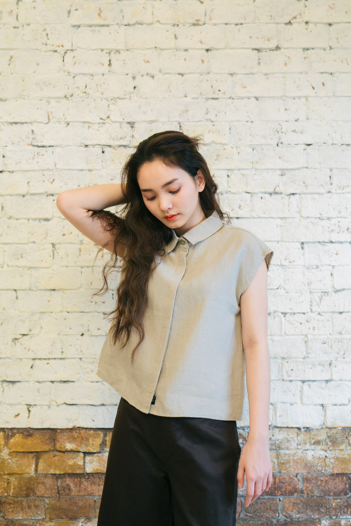 เสื้อเชิ้ตแขนเต่อ