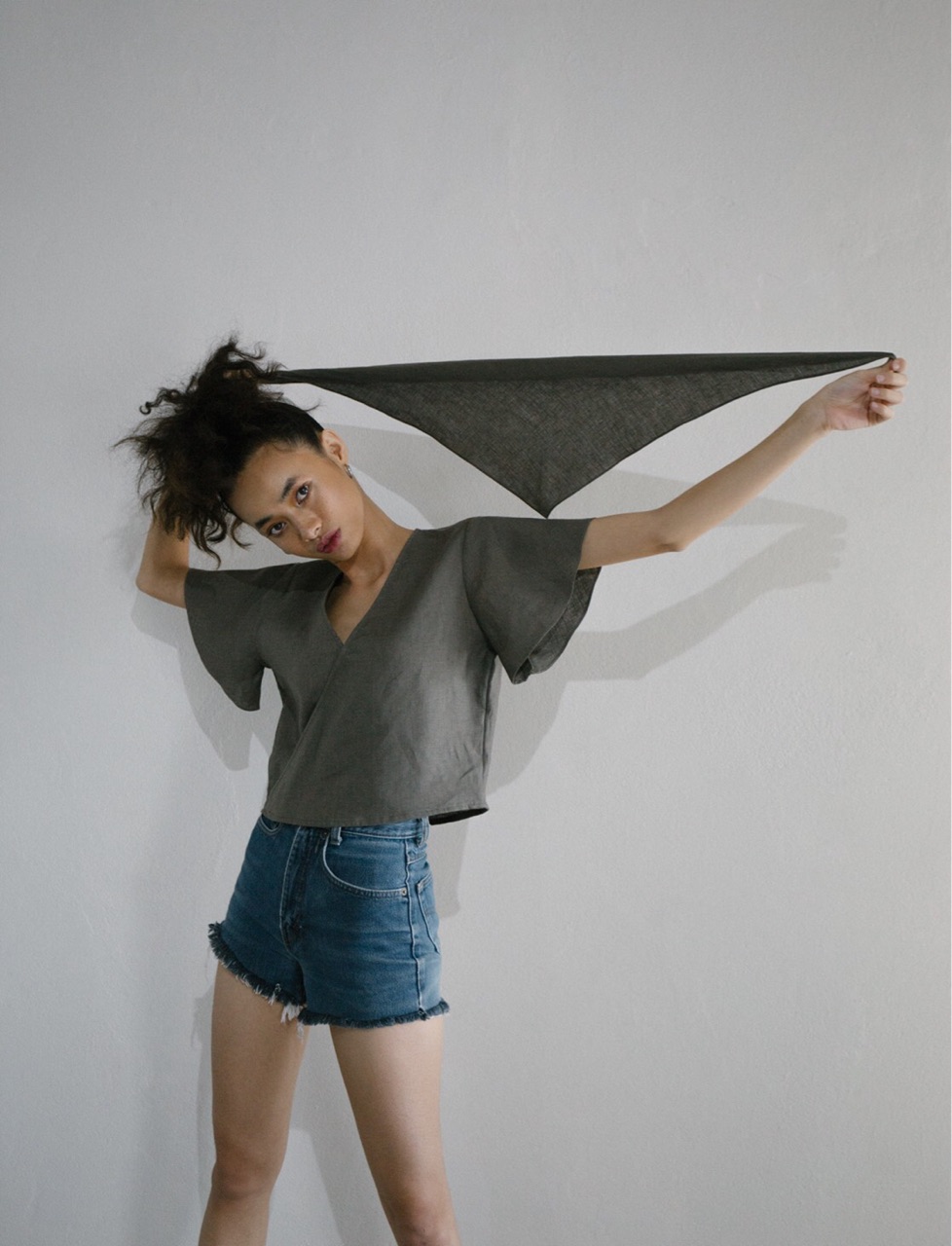 เสื้อแบบเรียบง่าย