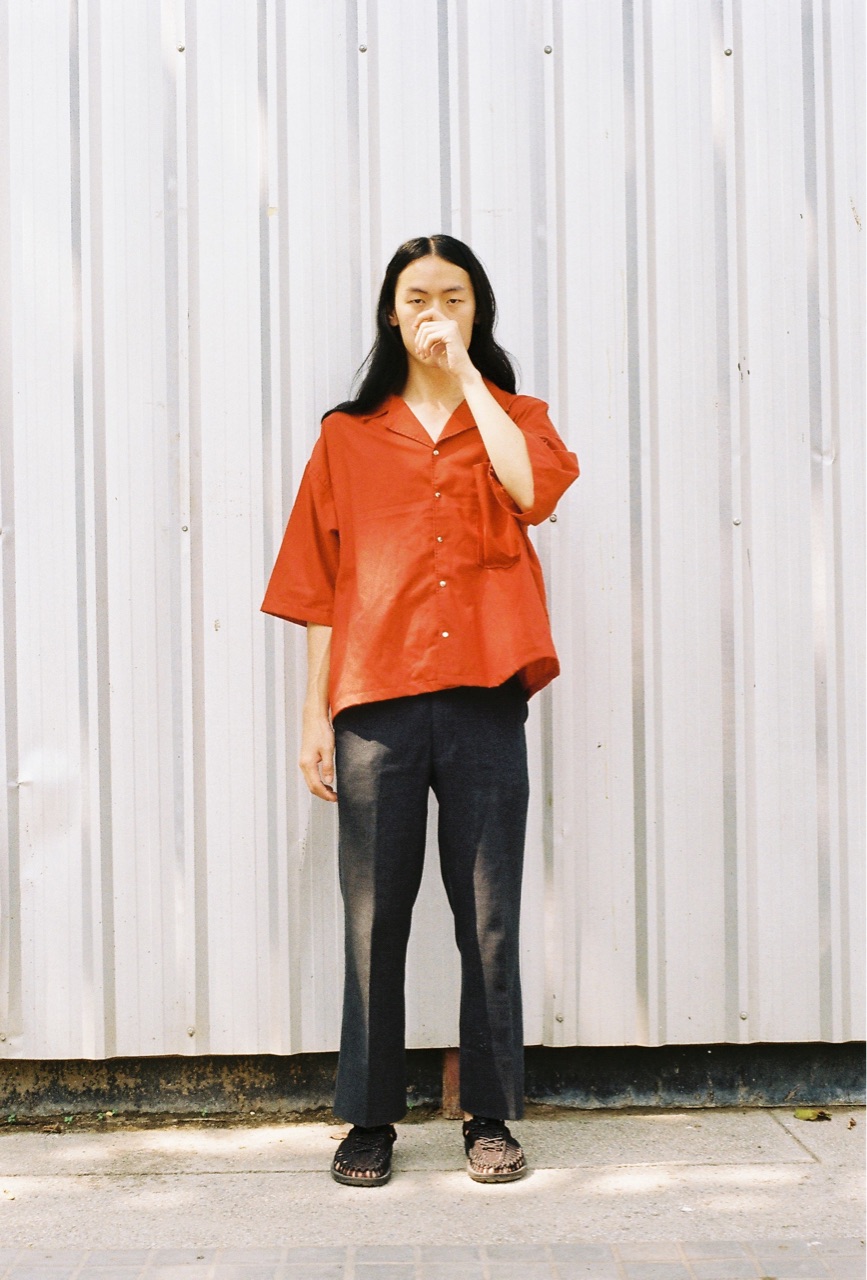เสื้อเชิ้ต แขนสั้น Open collar shirt - 690 THB