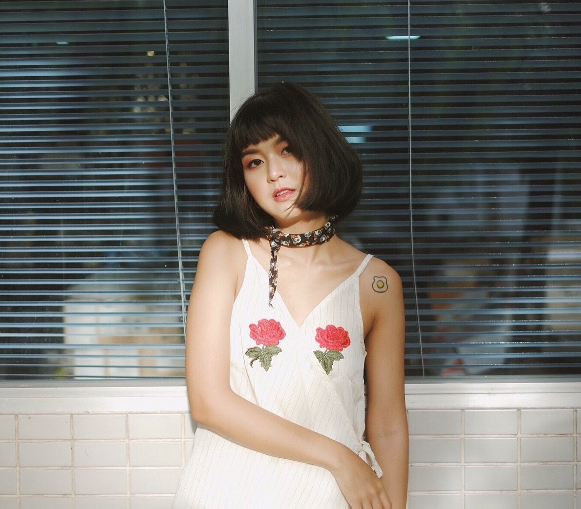 เดรสสั้น สายเดี่ยว - 490 THB