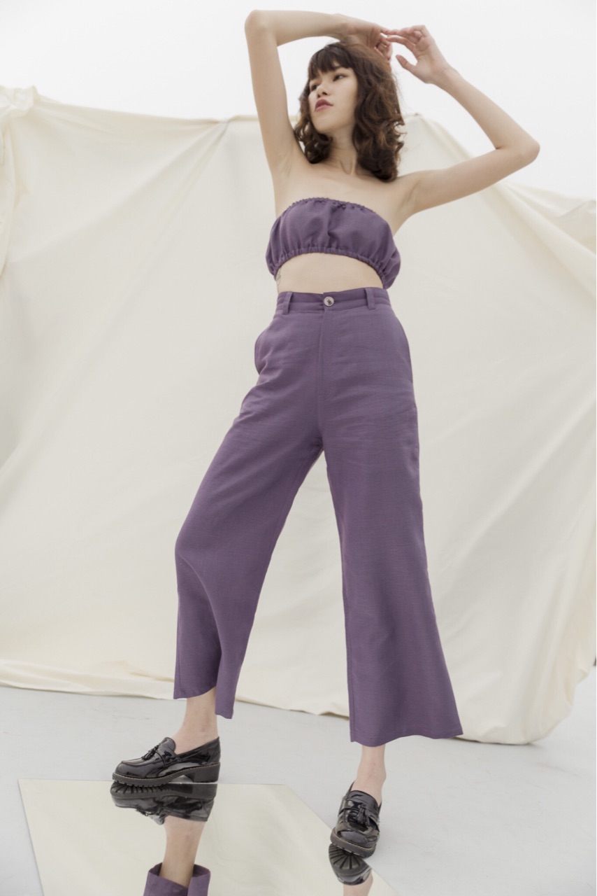 กางเกงขายาว Mauve Growth pants : 1,290 THB