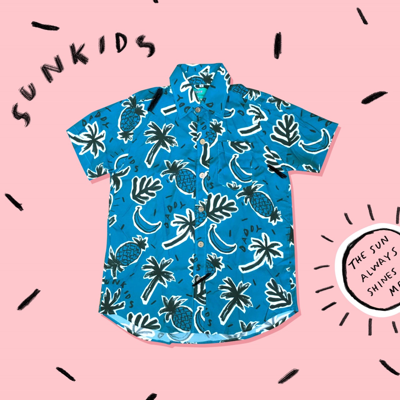 Sunkids shirt : 990 THB