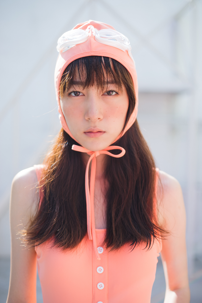 ชุดว่ายน้ำผู้หญิง The Eye in Orange : 1,990 THB