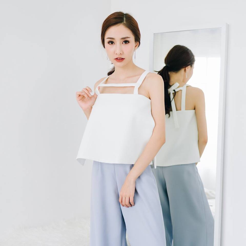 เสื้อสายเดี่ยว DAHLIA TOP