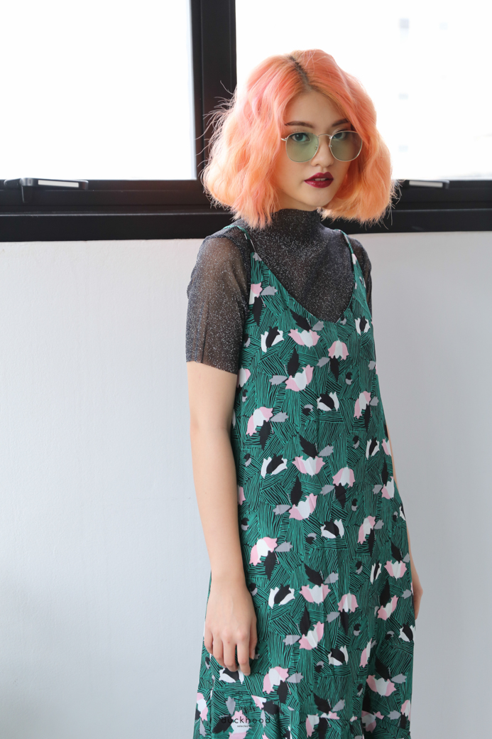Flora maxi dress