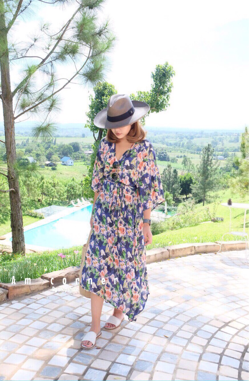 maxi dress