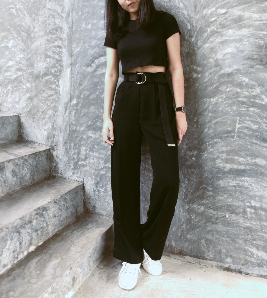 Gang Toursers Black : 490 THB