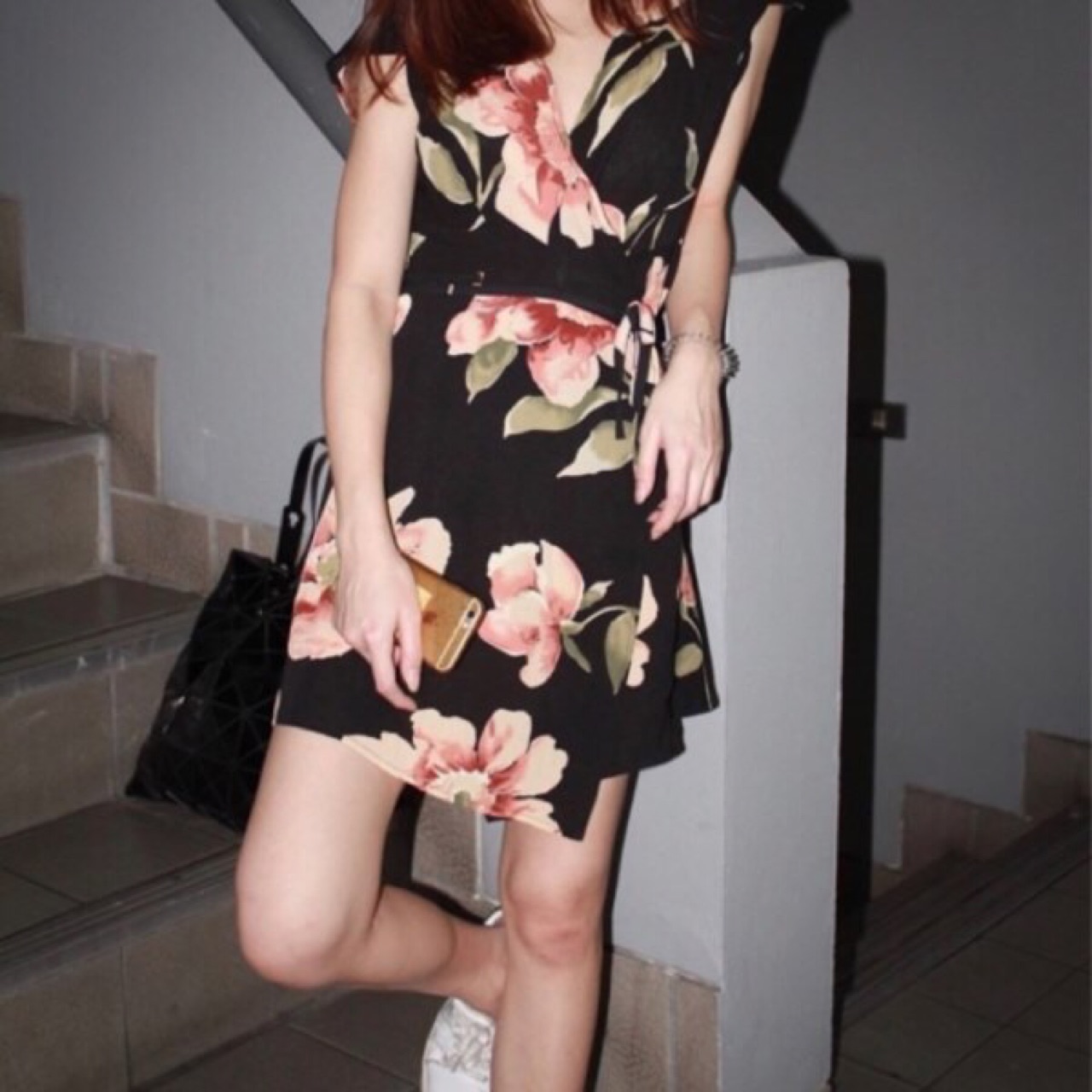 เดรสสั้น แขนสั้น Caap21 Dress : 790 THB