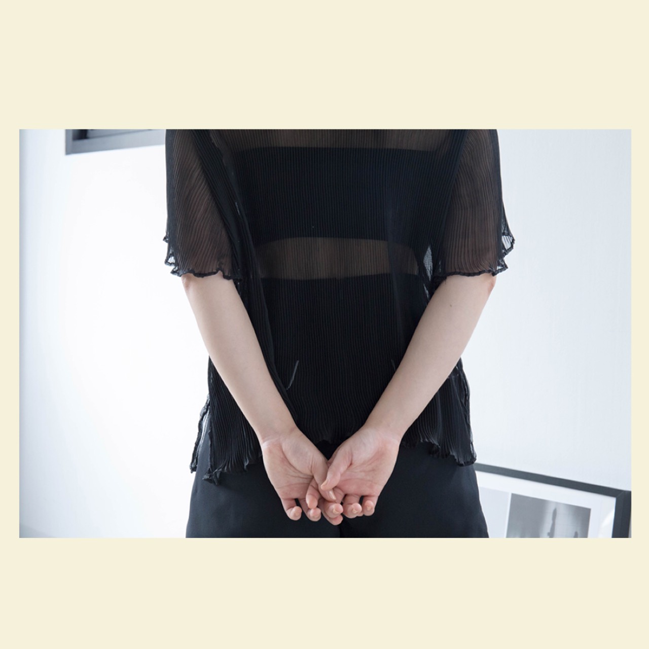 เสื้อชีฟองอัดพลีท_1