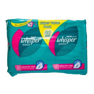 Image result for Whisper Wings - Regular Flow 40S X 23CM