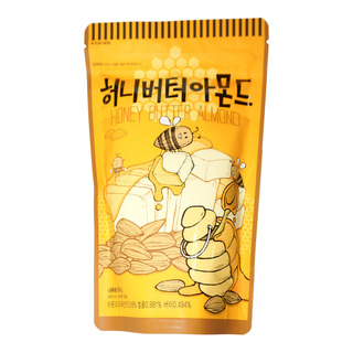 image for toms farm honey butter almond 250g from image for toms farm honey butter almond 250g from