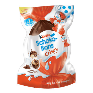 kinder crispy schoko bons 52 2g fairprice kinder crispy schoko bons 52 2g fairprice