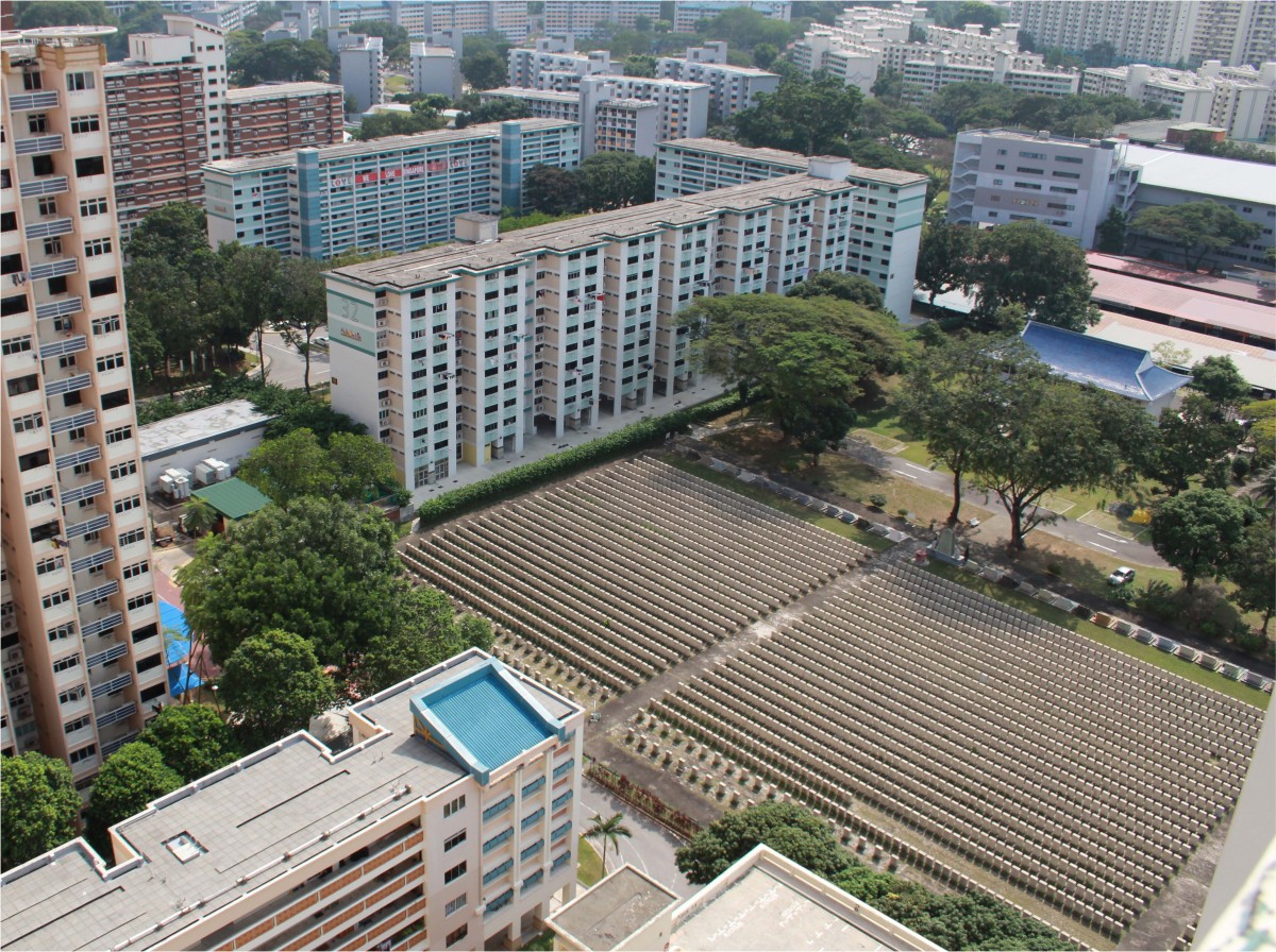 Yin Foh Kuan Cemetery