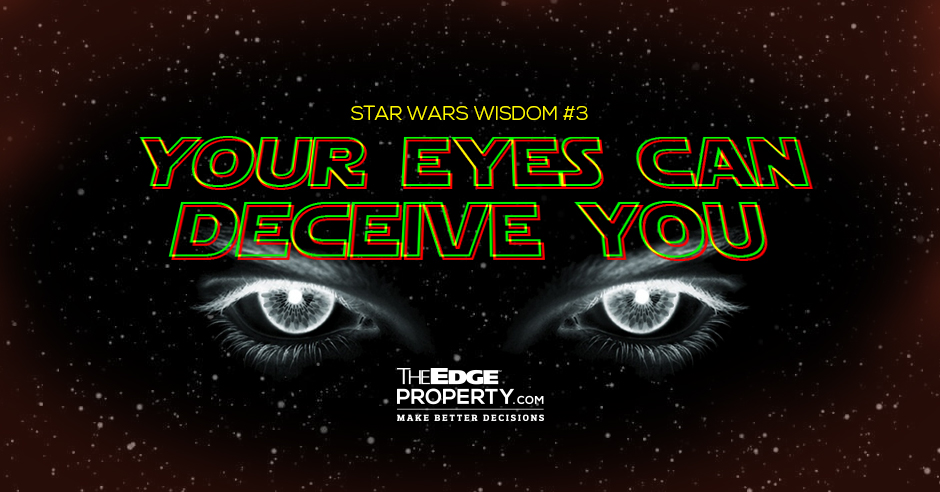 5 Star Wars Wisdom to property investment – Wisdom # 3 - Singapore