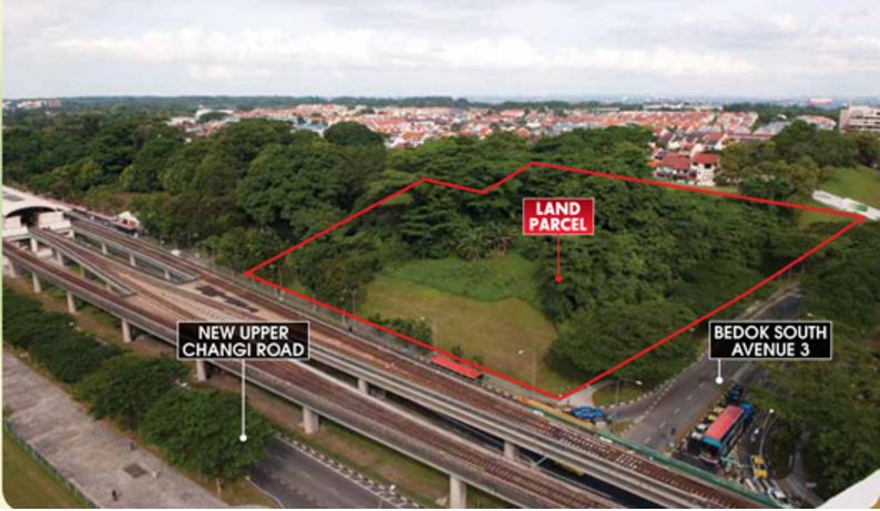 New Upper Changi Road / Bedok South Avenue 3 (Parcel B)