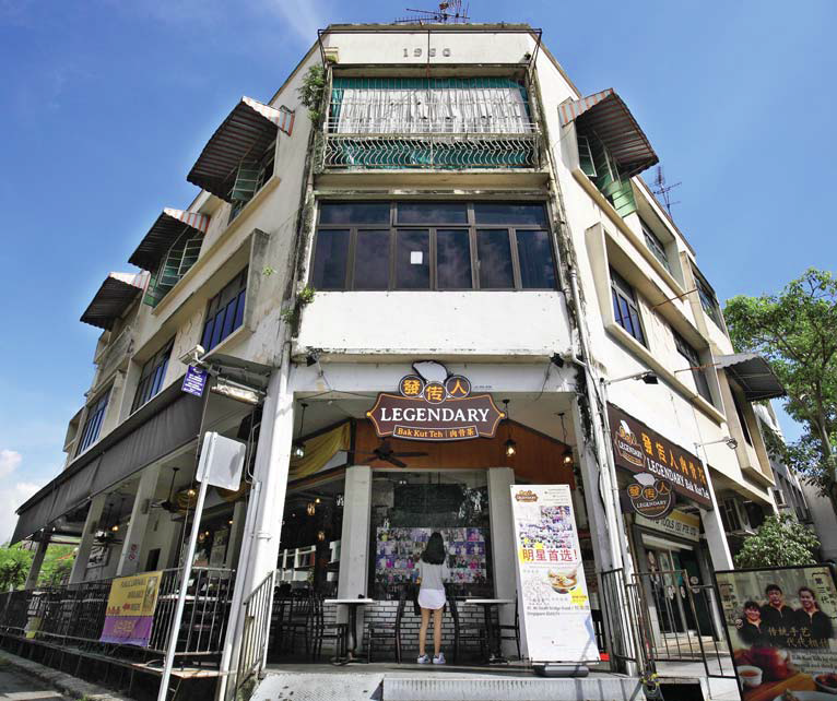 legendary bak kut teh