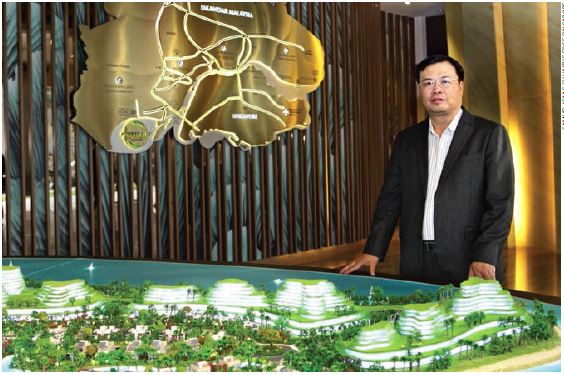 country garden forest city