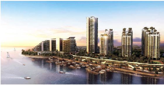 country garden forest city