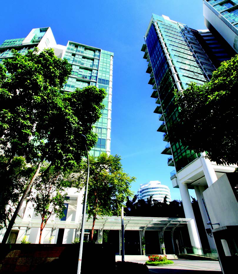 A 17th-floor unit at The Grange was recently sold at JLL’s auction for $4.15 million, 33% lower than the purchase price of $6.2 million in 2008