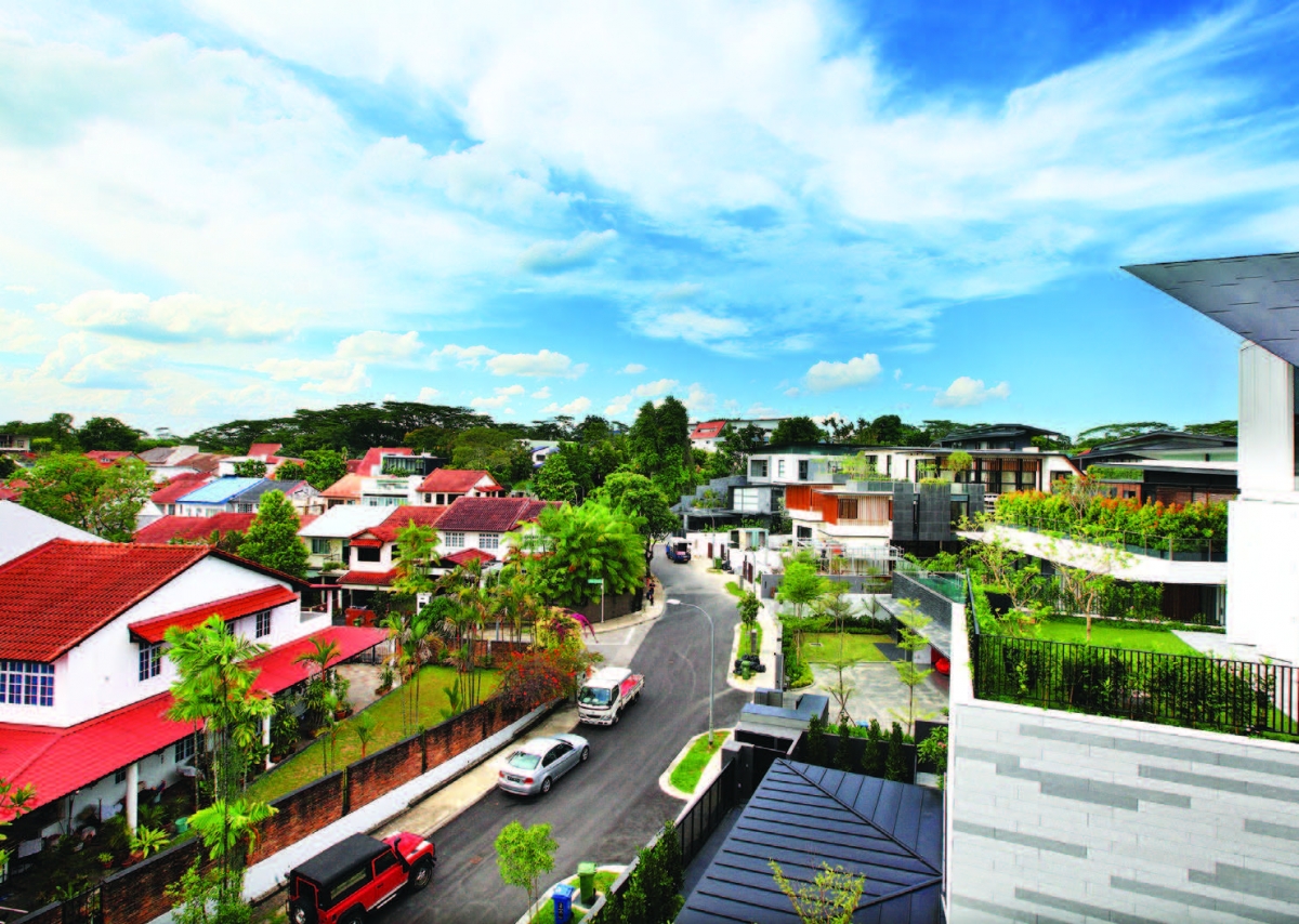 Jalan Bahasa bungalows AN Developments